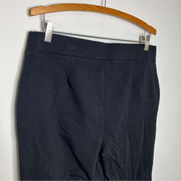 J. Jill Purejill affinity French Terry Slim Leg pull on pants size medium tall - Picture 5 of 6